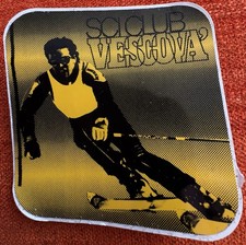 Sci Club VESCOVA’, Adesivo Vintage 
