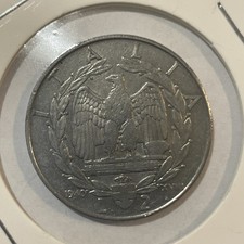 2 LIRE 1940 - XVII REGNO L'ITALIA - VITTORIO EMANUELE III - MONETA - 4.4