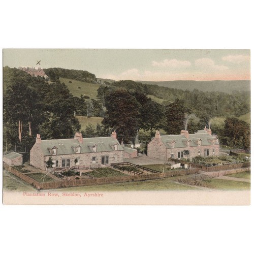 Skeldon plantation row - skeldon,