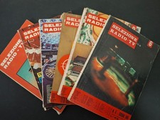 6 Riviste SELEZIONE RADIO-TV