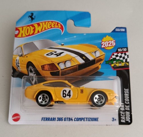 Hot wheels ferrari 365 gtb4 - wheels,