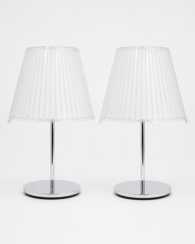 Coppia lampade tavolo - lampade,