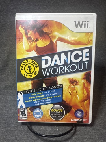 Golds gym dance workout - dance,