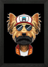 Poster Trucker Yorkshire