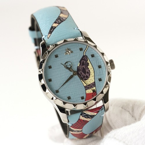 Gucci timeless quartz watch - g-timeless,