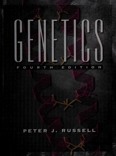 Genetics hardcover peter - hardcover,