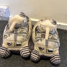 Pantofole Tank - XL - Tank