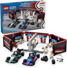 LEGO® City 60444 F1 Garage