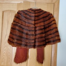 Stola pelliccia visone vintage