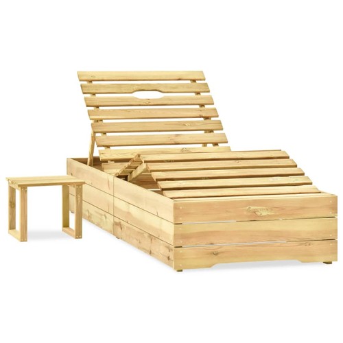 Lettino prendisole legno di - lettino,