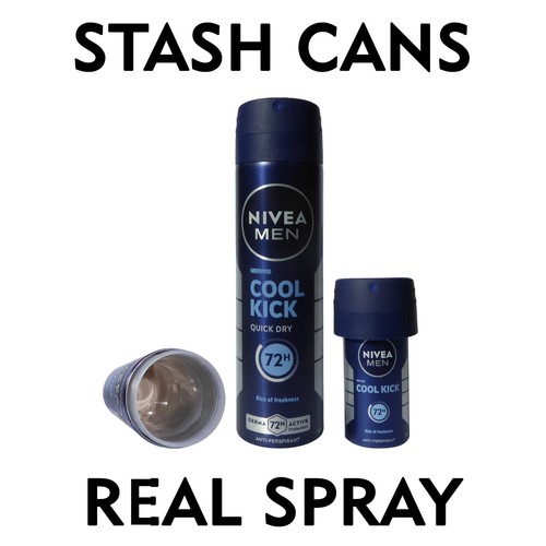 Nivea cool kick - cool, spray