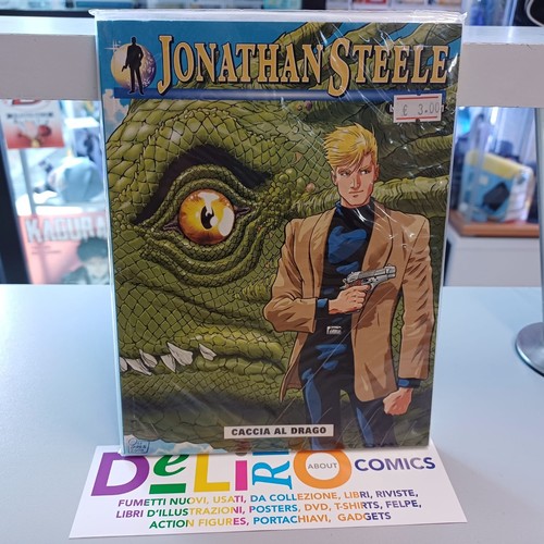 Jonathan steele caccia al - jonathan,