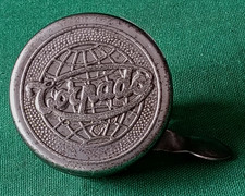 VECCHIO CAMPANELLO PER BICI OMEGA TORPADO BICICLETTA D'EPOCA VINTAGE. CJ34