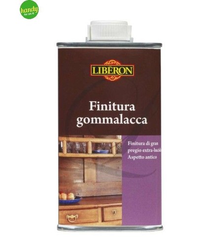 Finitura liberon gommalacca - finitura,