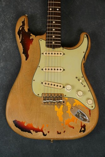 Fender rory gallagher - gallagher, strat