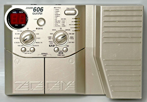 Zoom 606 guitar - multi, effects