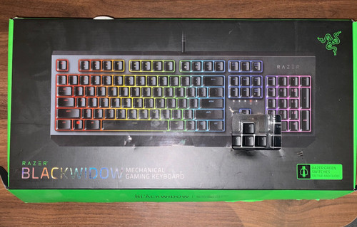 Razer blackwidow - razer,