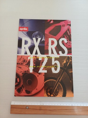 Aprilia 125 rx - aprilia,