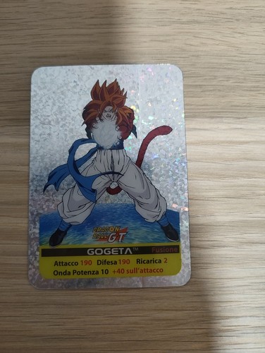 Dragon ball carte gioco - gt,