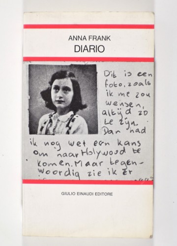 Anna frank diario - diario, einaudi
