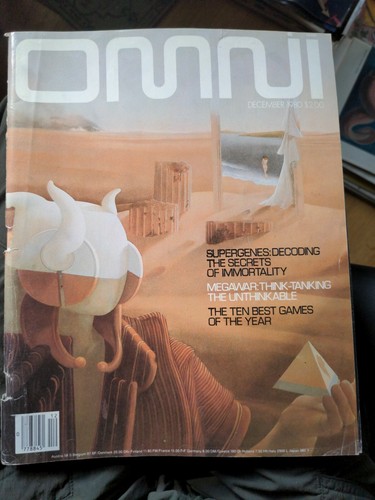 Omni magazine supergene - omni,
