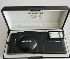 MACCHINA FOTOGRAFICA " OLYMPUS  XA2 - FLASH  A16 -