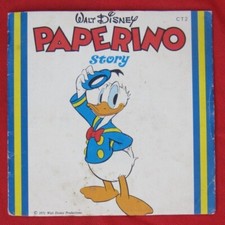 disco - libro PAPERINO STORY -