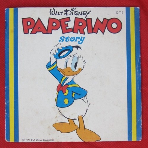 Disco libro paperino story - -,