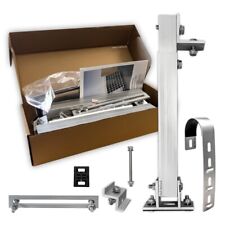 KIT di Montaggio da Balcone per Pannello Solare Fotovoltaico Inclinazione Regola