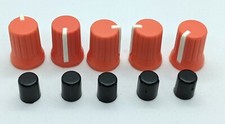 5 Manopola arancione per