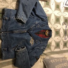 Giacca jeans vintage harley - jeans,