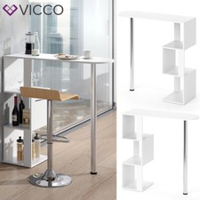 Tavolino da bar a forma di S
