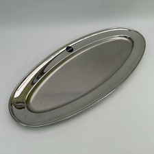 Piatto pesce vintage alessi - pesce,