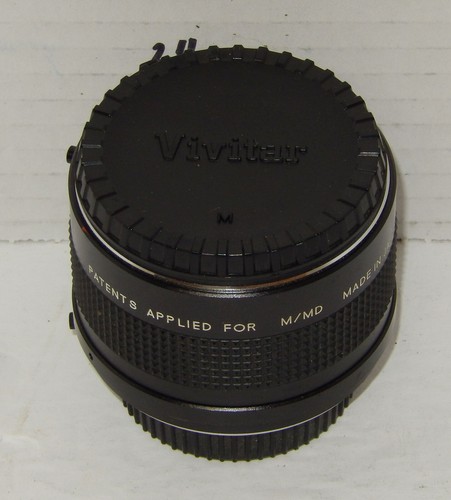 Vintage vivitar - vivitar, 2x