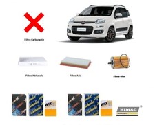 Kit Filtri Tagliando Fiat