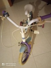 Disney Frozen 2 16" Bicicletta per Bambini - Blu/Rosa/Bianca