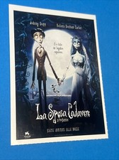 LA SPOSA CADAVERE - Locandina Poster Ciak