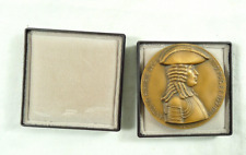 GRANDE MEDAGLIA BRONZO STORIA