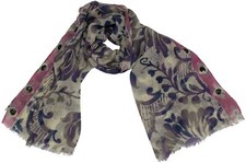 Schal mit Schmucksteinen scarf