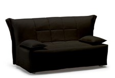 DIVANO LETTO 2 POSTI MAXI PRONTOLETTO MATRIMONIALE NERO + vari colori