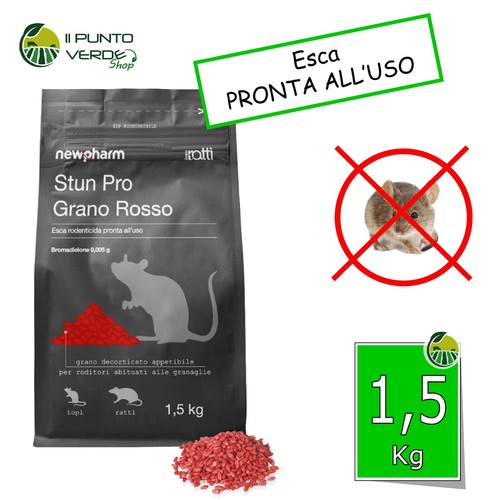 Newpharm grano rosso - rosso, velenoso