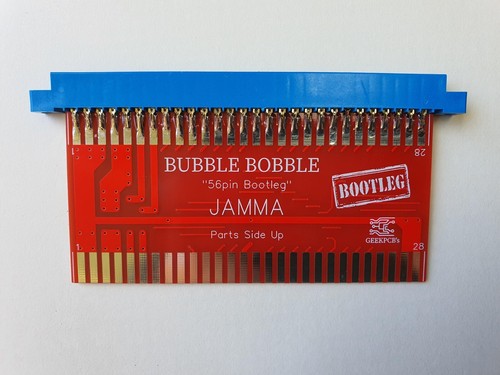 Bubble bobble bootleg jamma - bubble,