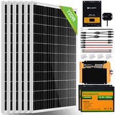 Impianto solare 500w - impianto, 800w