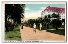c1920 Glimpse Of Royal