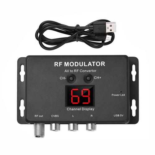 Convertitore a rf - da, av