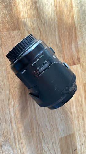 Sigma 35mm dg - 35mm, f/1.4