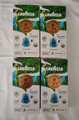 Lavazza tierra amazonia - lavazza,