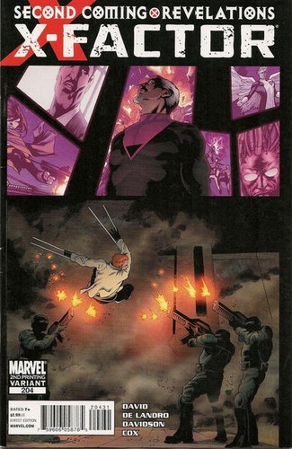 Factor 204 cover - x-factor, (2006)