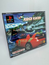 ?? Ridge Racer Big Box PlayStation 1 PS1 PSone PAL ITA no GTA Turismo Driver