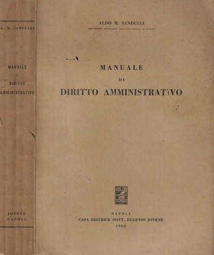 Manuale diritto - manuale, di